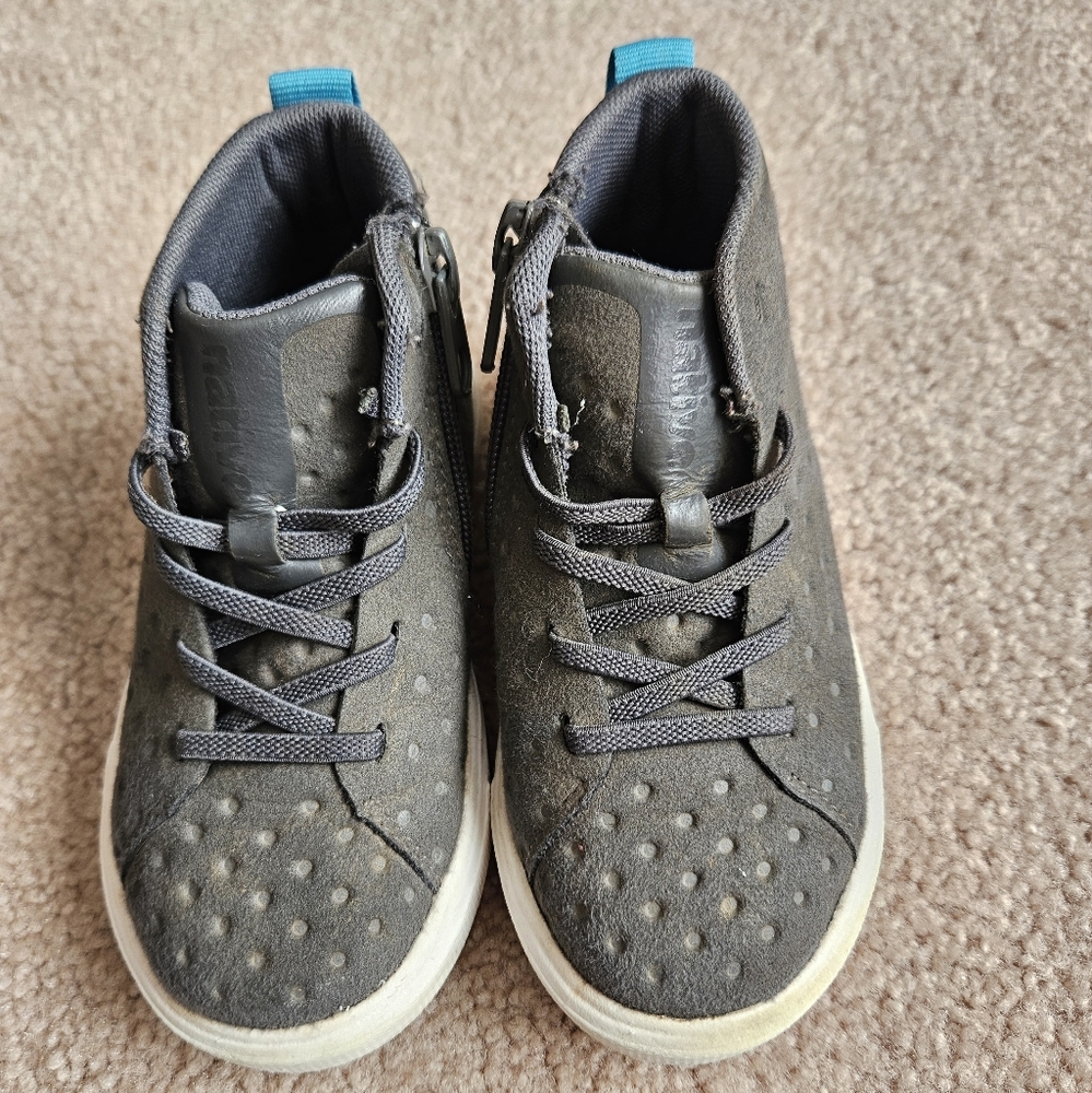 Native Kids Monaco Mid Dublin Grey - Toddler 8